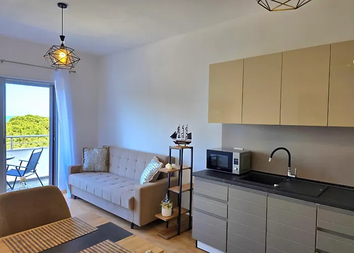 Adriatic View 076 Apartamento Golem (Tirana)